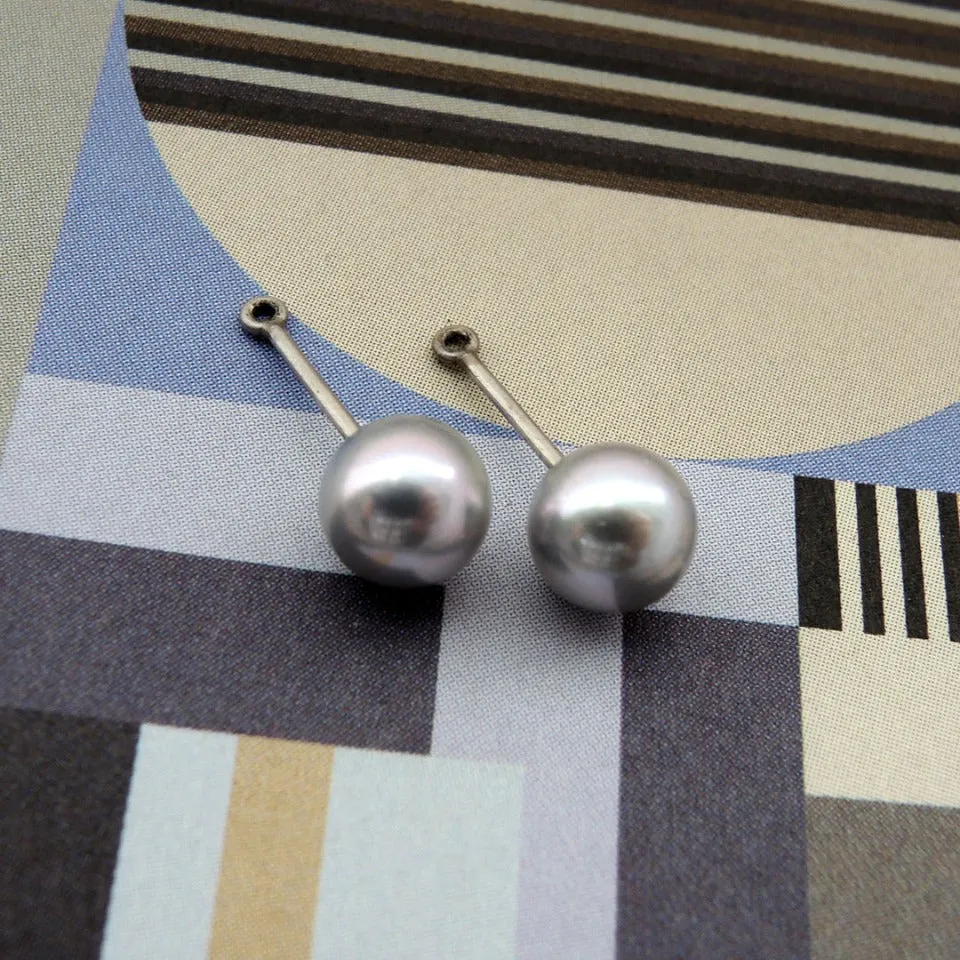 Series  26 | Pearl Stem Jacket, Platinum