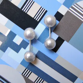 Series  26 | Pearl Stem Jacket, Platinum
