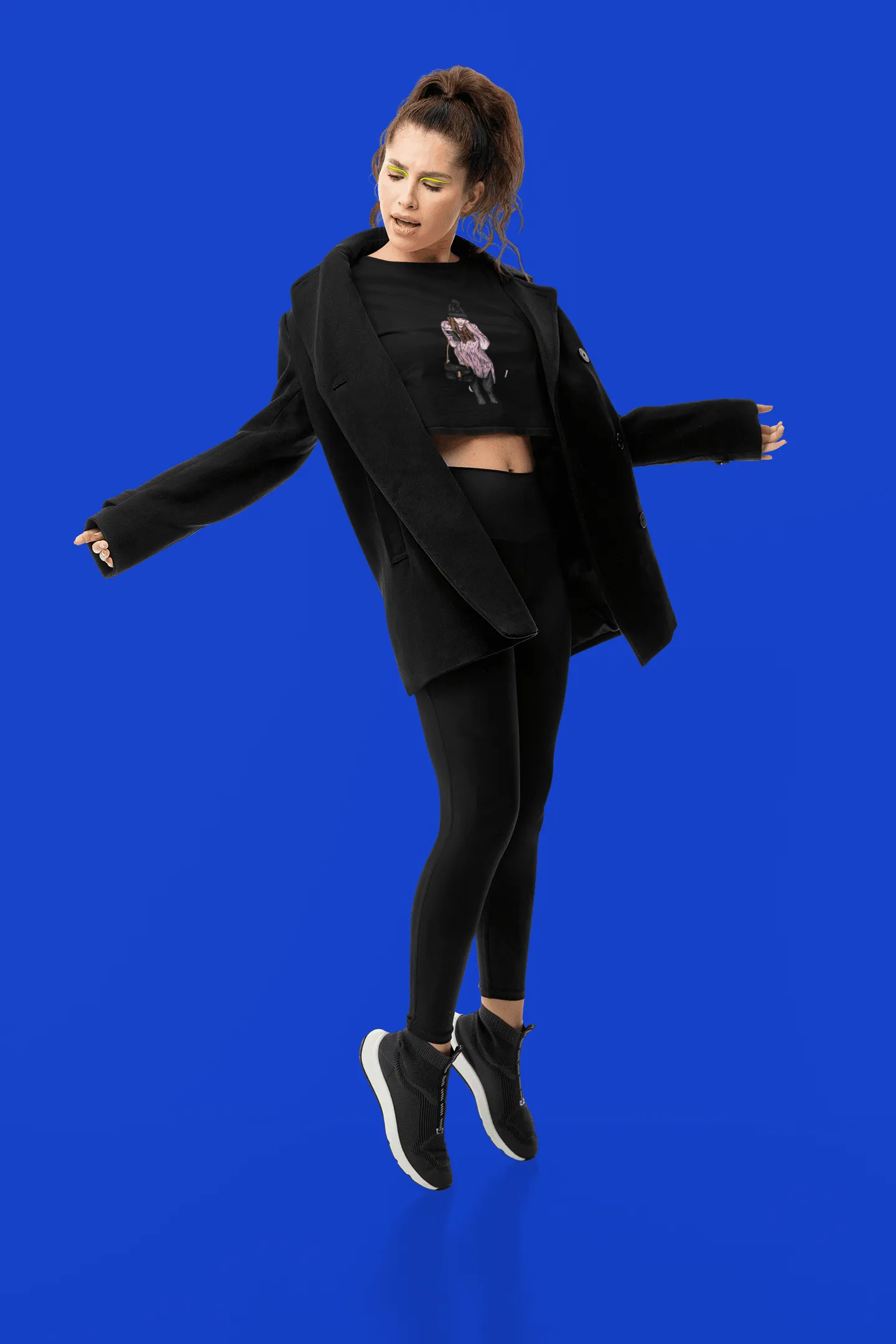 Sophisticated Edge Cropped Tee
