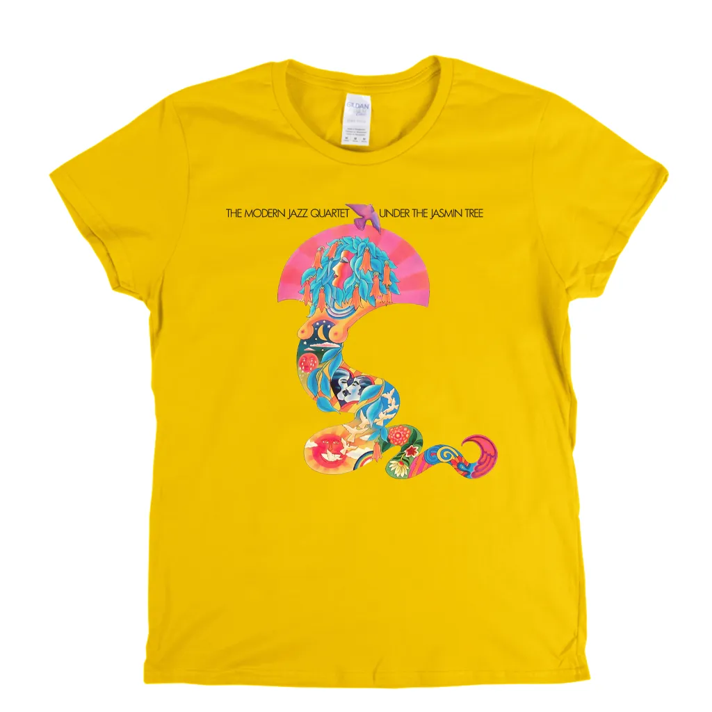 The Modern Jazz Quartet Under The Jasmin Tree Womens T-Shirt