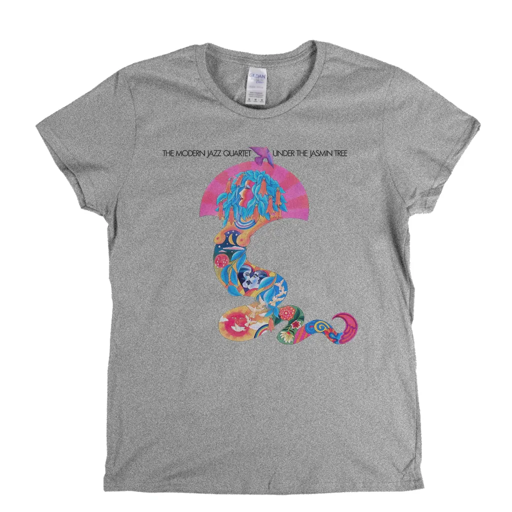 The Modern Jazz Quartet Under The Jasmin Tree Womens T-Shirt
