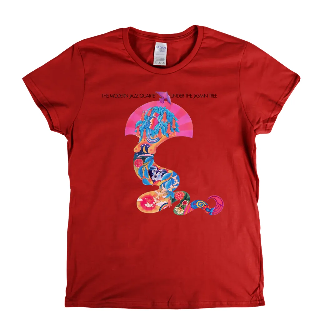 The Modern Jazz Quartet Under The Jasmin Tree Womens T-Shirt