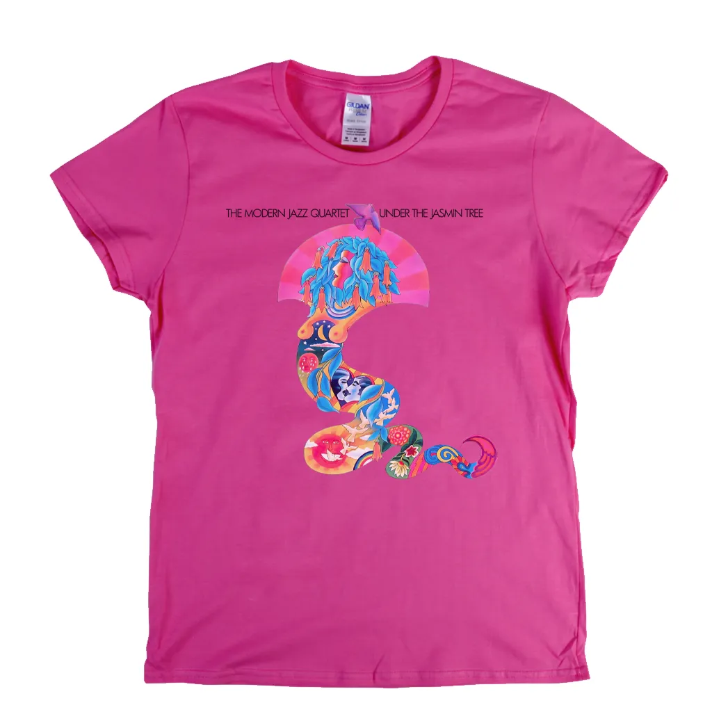 The Modern Jazz Quartet Under The Jasmin Tree Womens T-Shirt