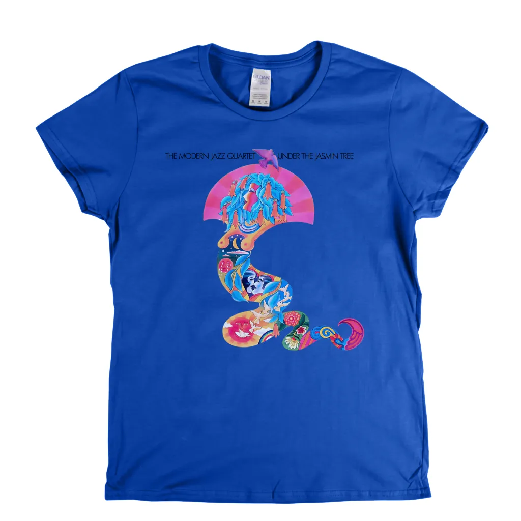 The Modern Jazz Quartet Under The Jasmin Tree Womens T-Shirt