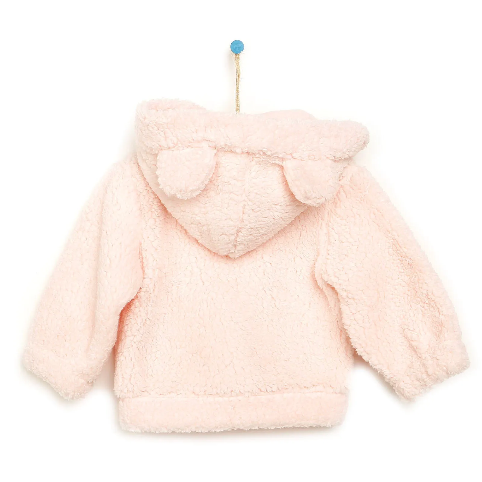Tuffy Welsoft Cardigan - Light Pink