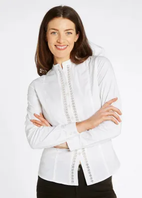 Waterlily Shirt - White