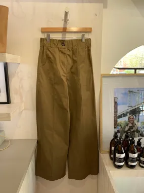 Wide leg pants - brown
