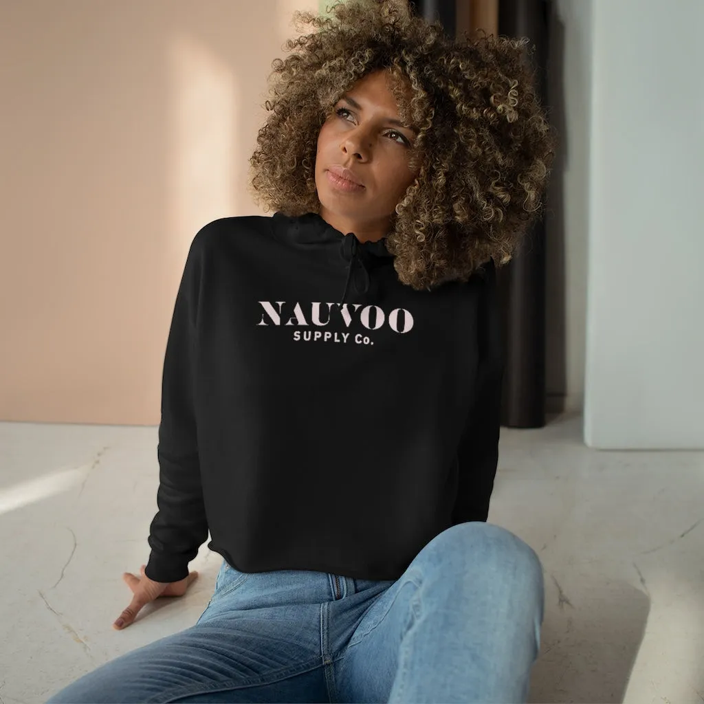 Women's Cropped Hoodie Nauvoo Supply Co Premium