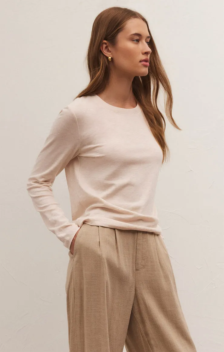 Z SUPPLY Modern Slub Long Sleeve Tee - More Colors Available