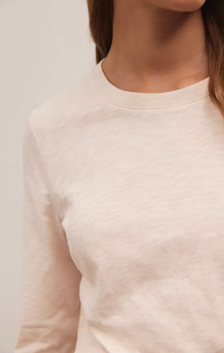 Z SUPPLY Modern Slub Long Sleeve Tee - More Colors Available